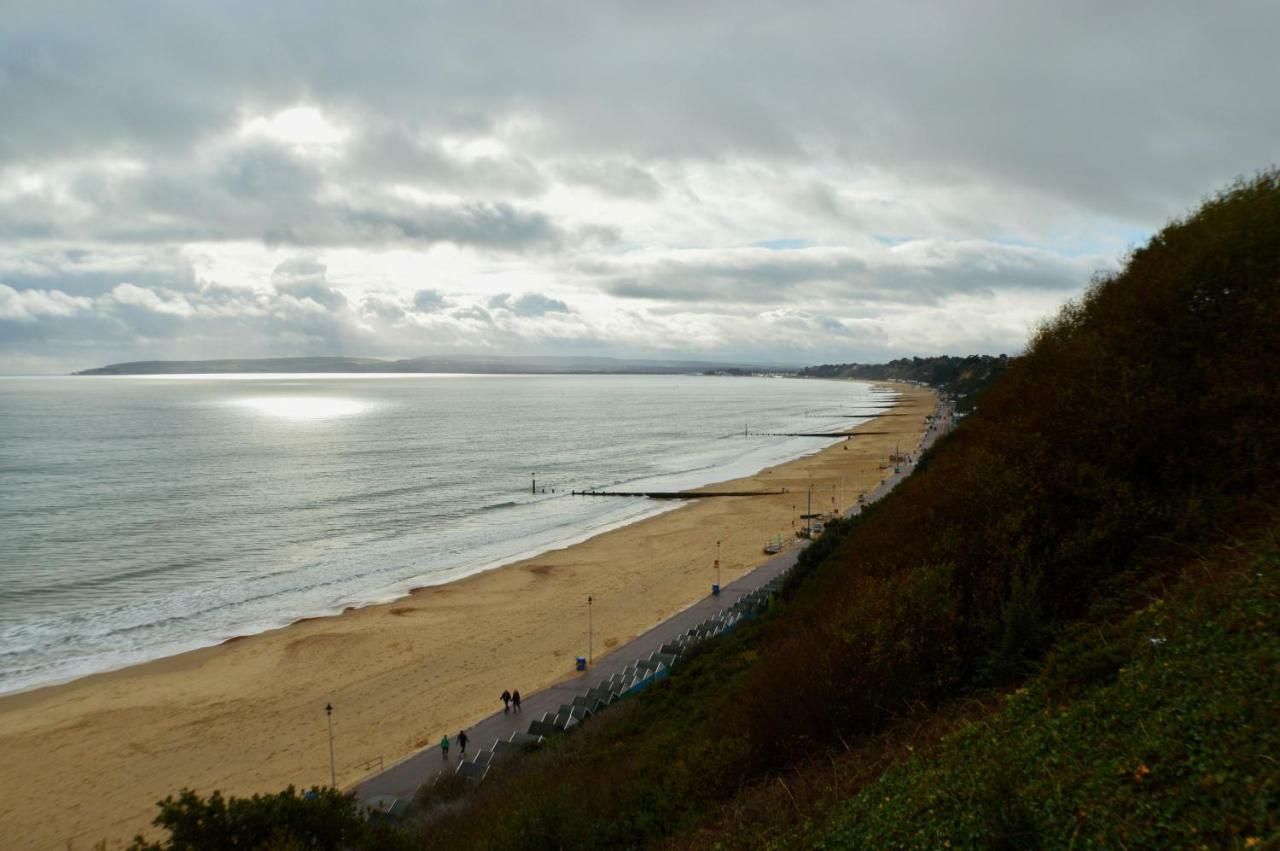 Appartamento Palm Court Bournemouth Esterno foto