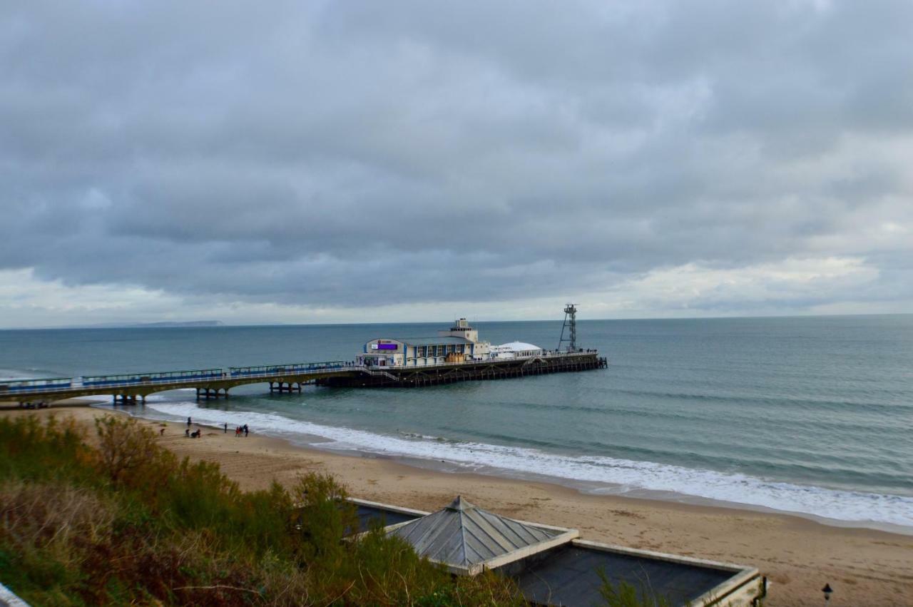 Appartamento Palm Court Bournemouth Esterno foto